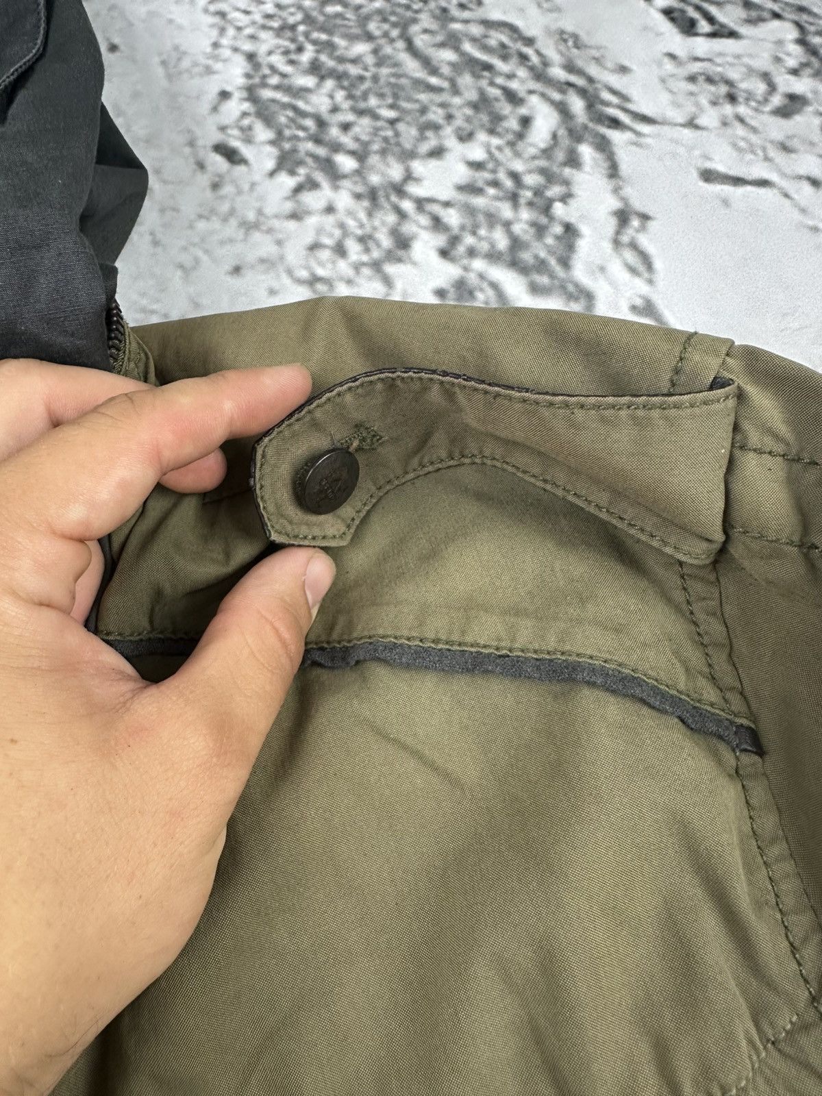 Guess Vintage Guess Military Jacket Size US XL / EU 56 / 4 - 7 Thumbnail