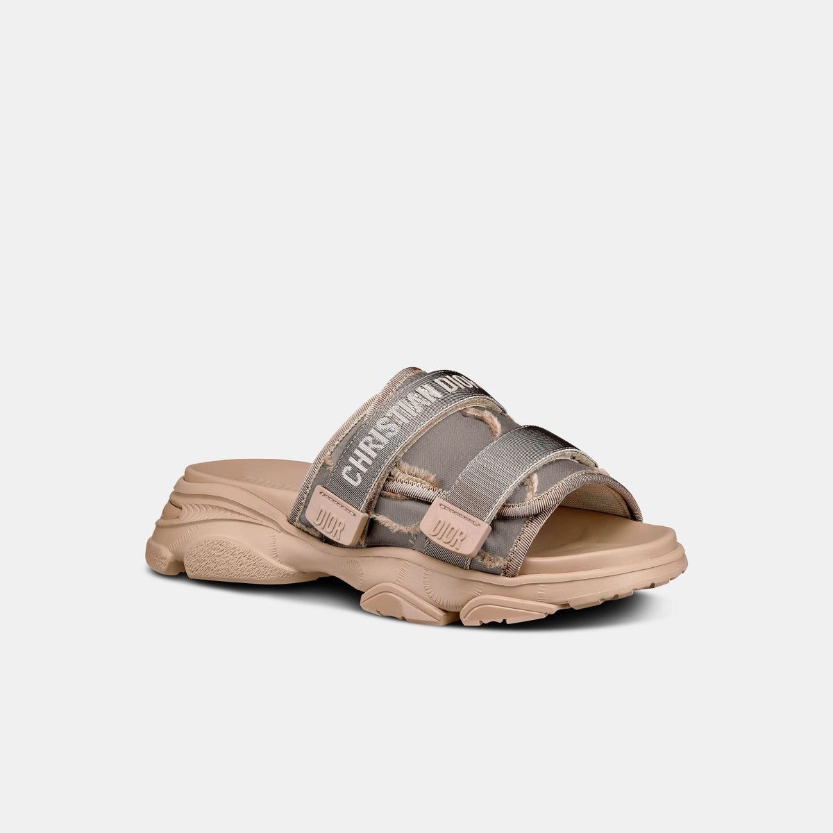 Dior o1w1db11024 D-Wander Slide in Nude Size US 10 / IT 40 - 2 Thumbnail