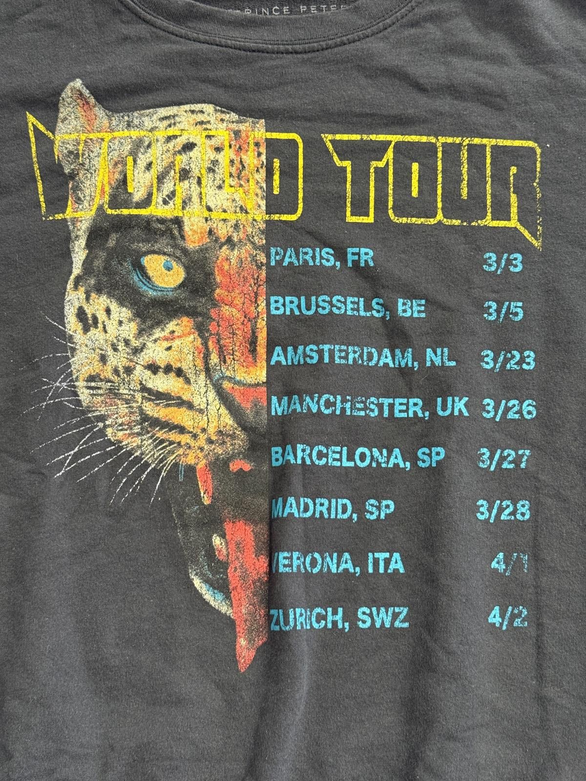 Designer Prince Peter Collection World Tour Jaguar Leopard Crewneck S Size S / US 4 / IT 40 - 4 Thumbnail