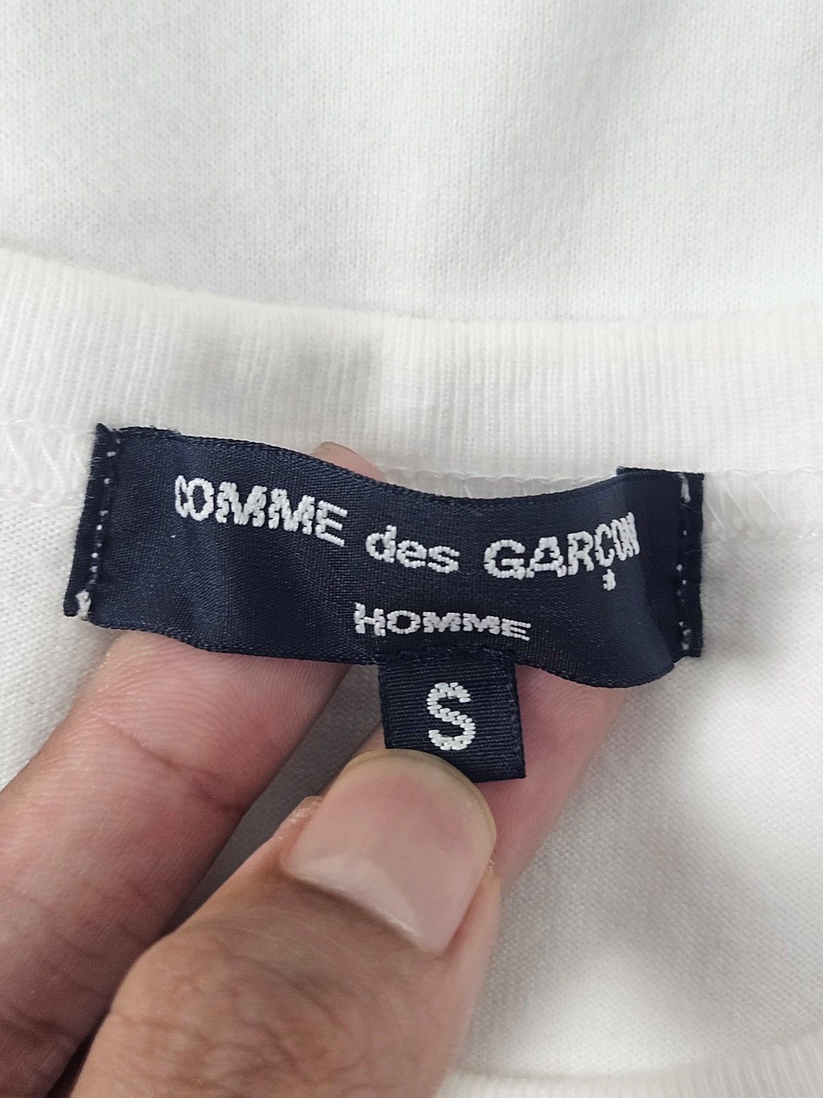 Comme des Garcons Homme Comme des Garcons CDG basic plain Shirt Size US S / EU 44-46 / 1 - 4 Thumbnail