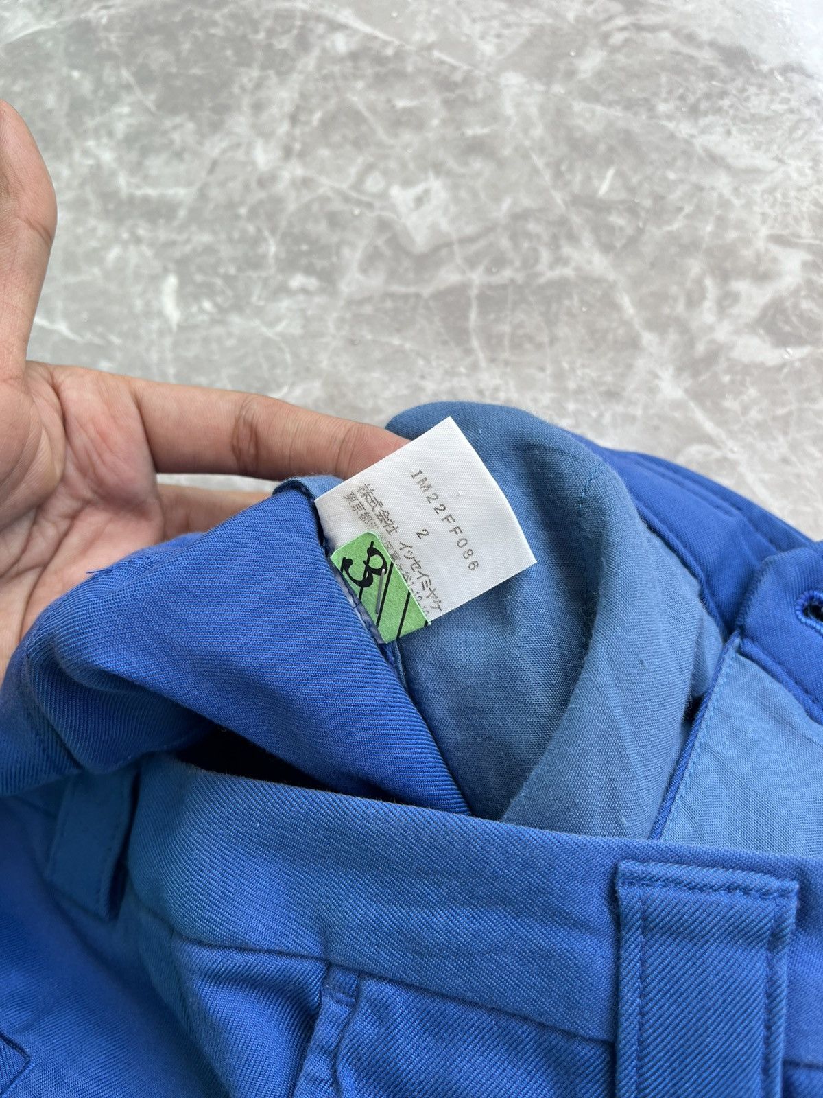 Issey Miyake Issey Miyake Blue Casual Pants Size US 28 / EU 44 - 6 Thumbnail