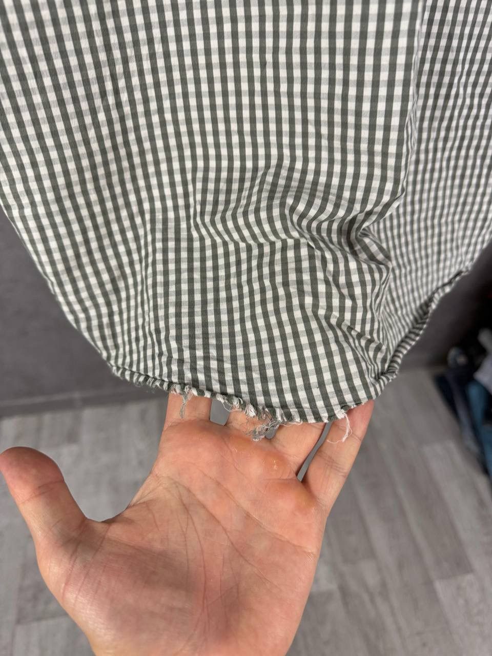 Cos Cos designer checkered shirt Size US S / EU 44-46 / 1 - 6 Thumbnail