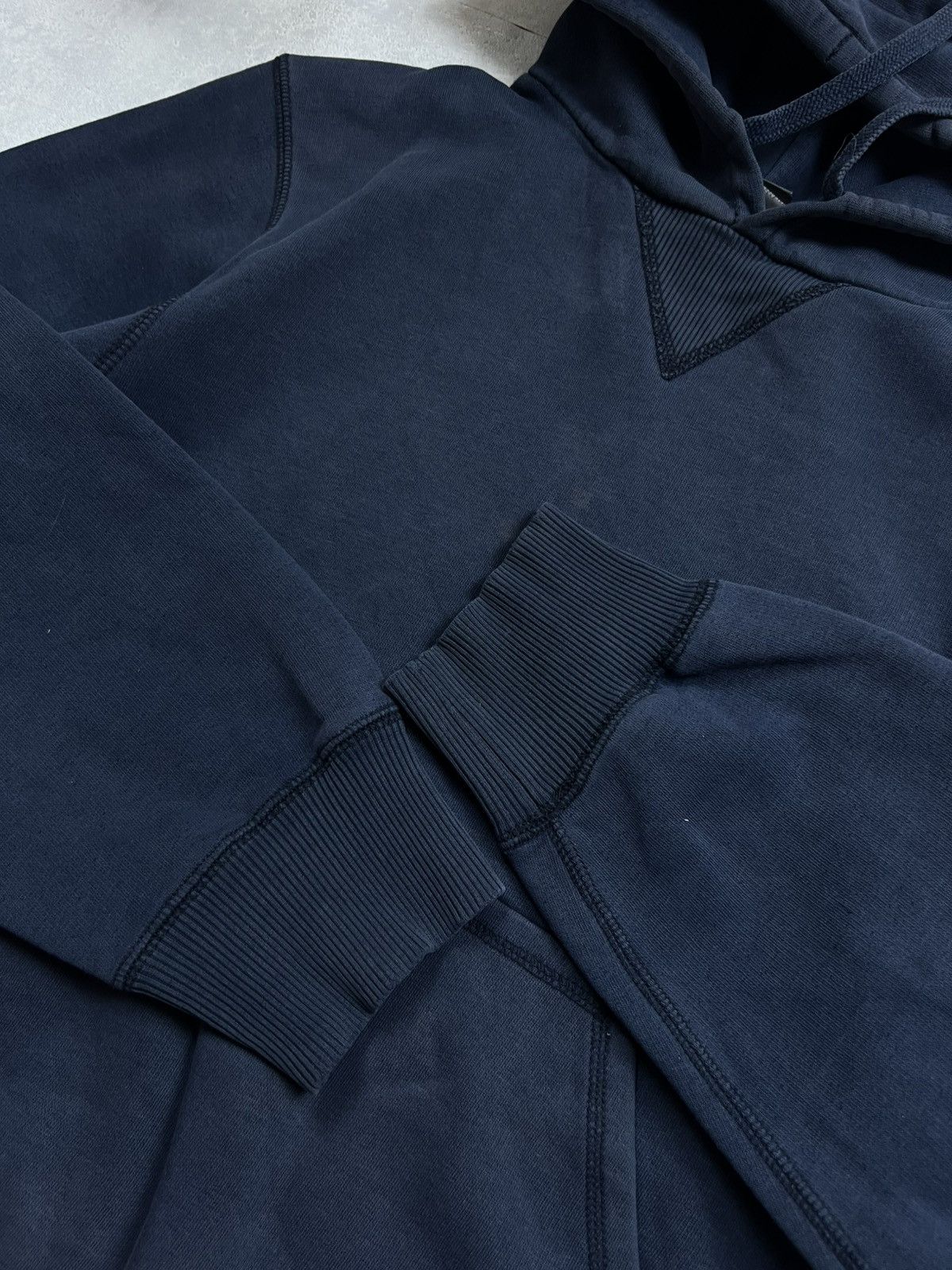 Nike 90s Nike Swoosh Vintage Y2K Oversized Blank Retro Hoodie Size US S / EU 44-46 / 1 - 9 Thumbnail