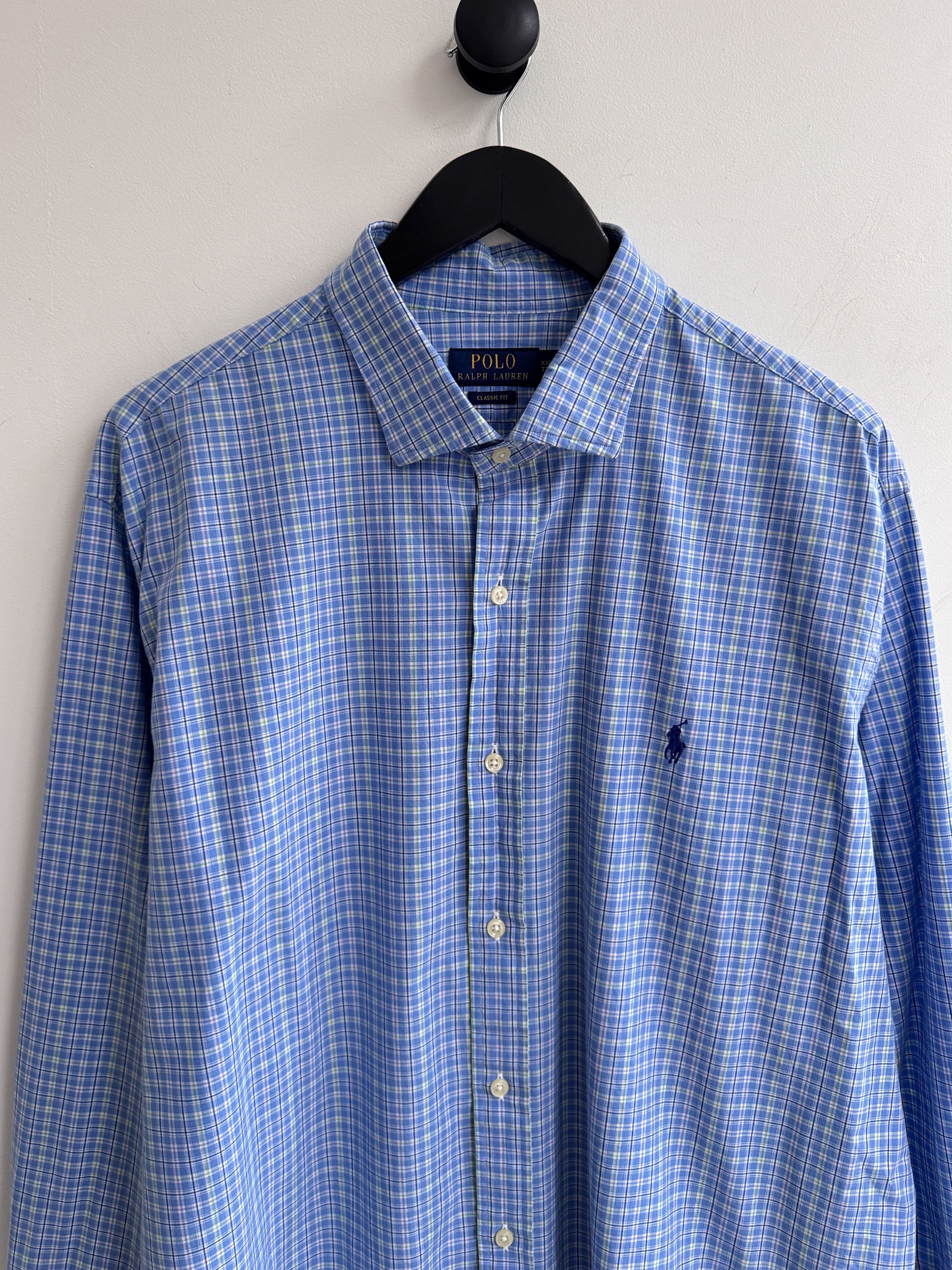 Polo Ralph Lauren Polo Ralph Lauren Check Shirt Size US XXL / EU 58 / 5 - 2 Thumbnail