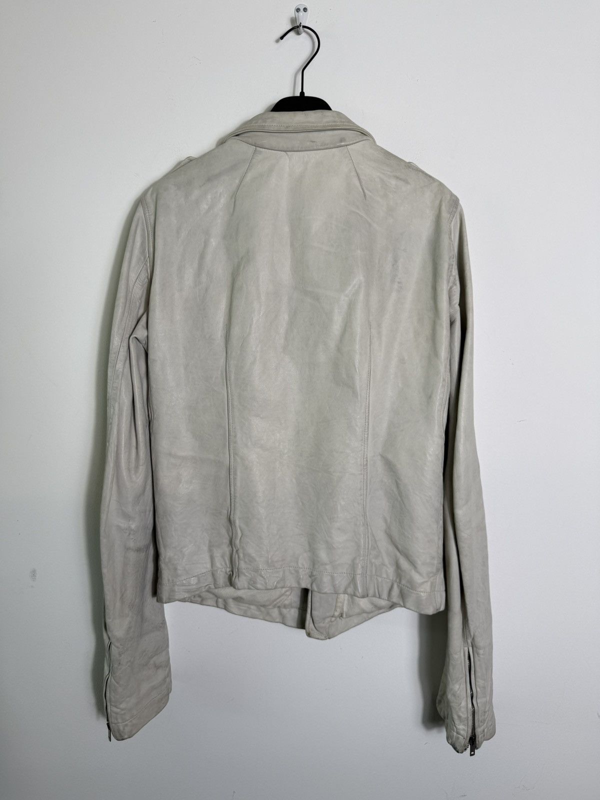 Rick Owens Rick Owens rare biker leather jackets Size US S / EU 44-46 / 1 - 4 Thumbnail