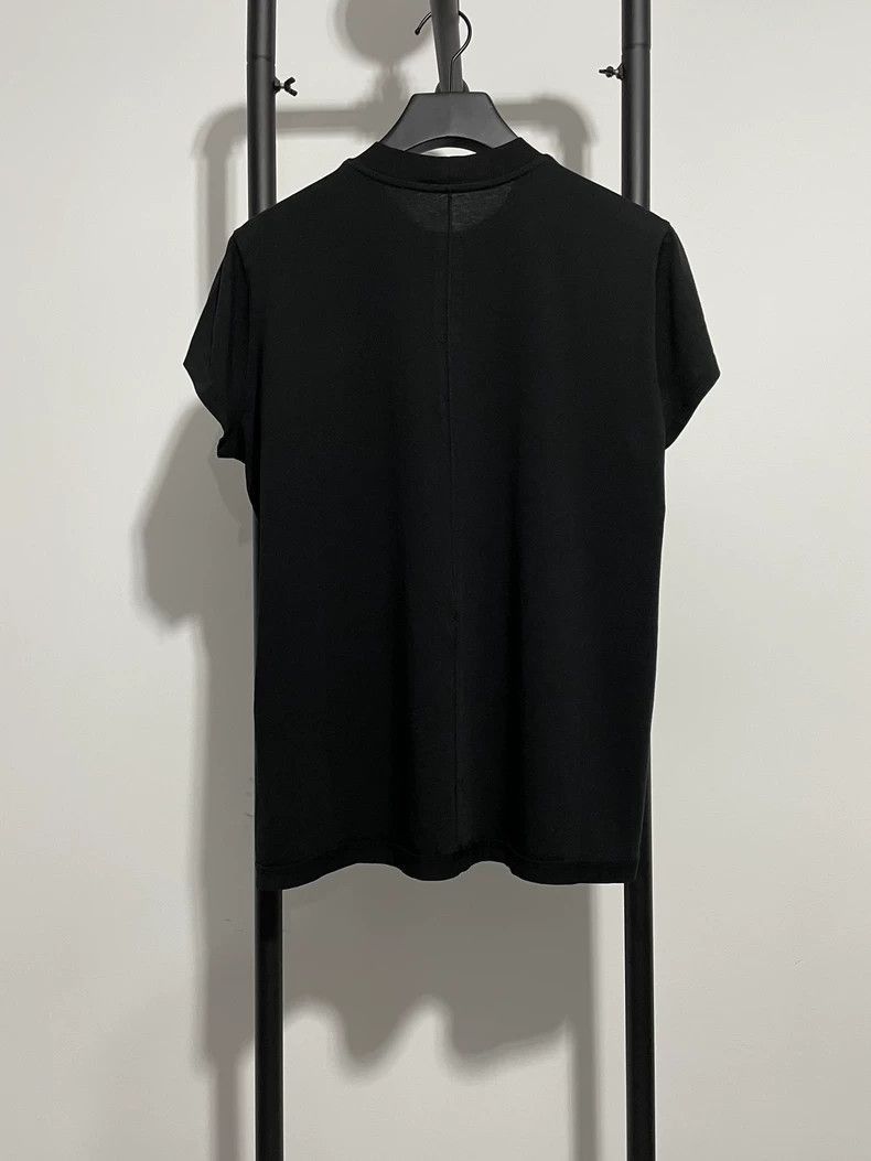 Rick Owens Drkshdw rick owens short sleeve black t-shirt-2508 Size US XS / EU 42 / 0 - 2 Thumbnail