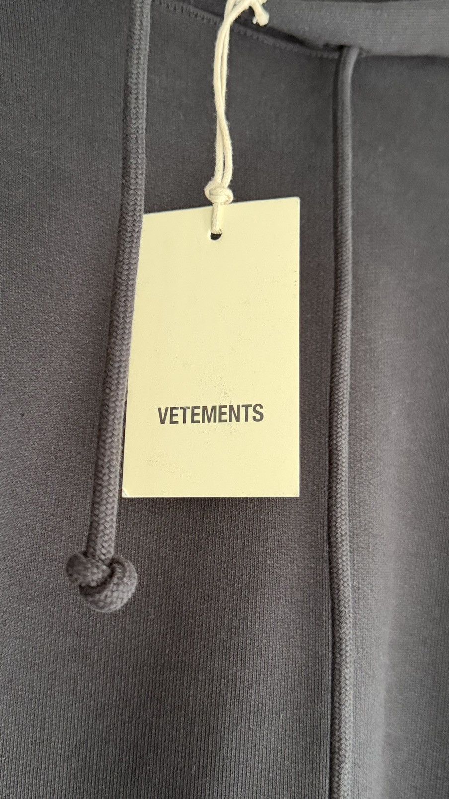 Vetements VETEMENTS Limited Edition Logo Hoodie - Black Size US M / EU 48-50 / 2 - 2 Thumbnail