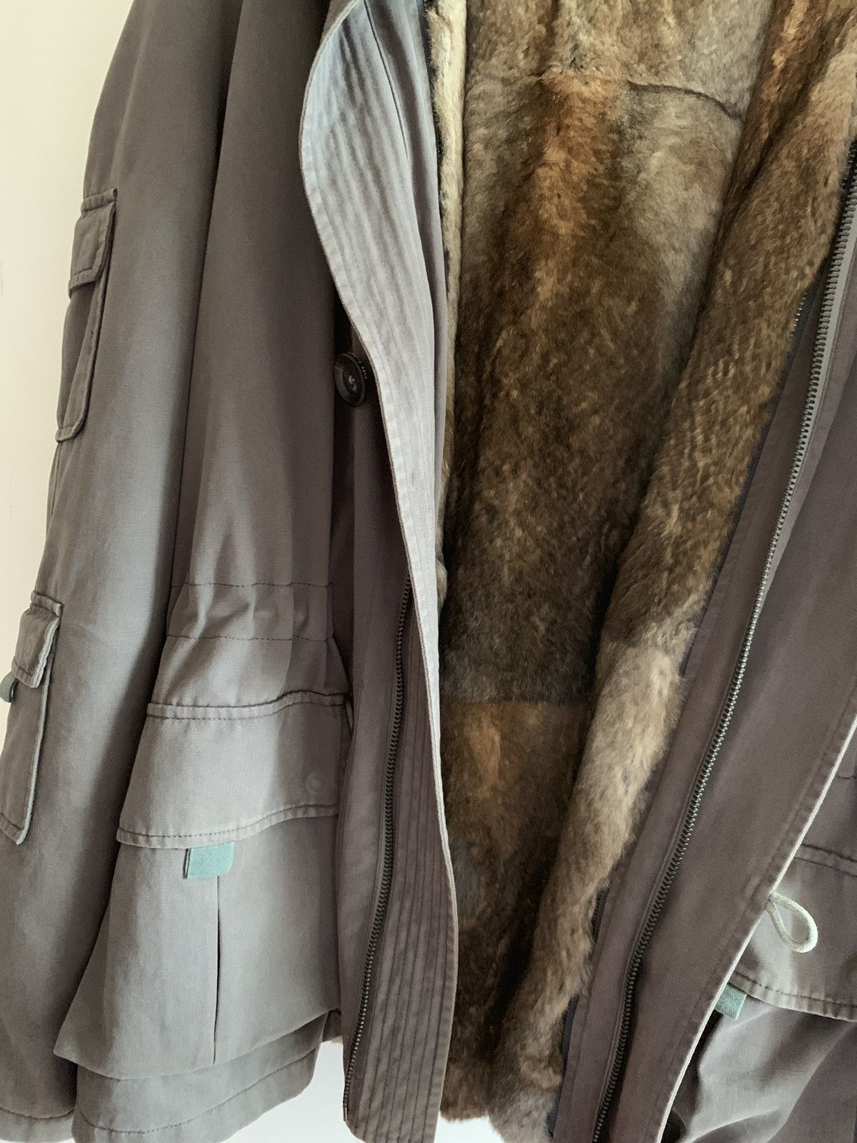 Yves Salomon Yves Salomon Fur Parka Size US L / EU 52-54 / 3 - 6 Thumbnail