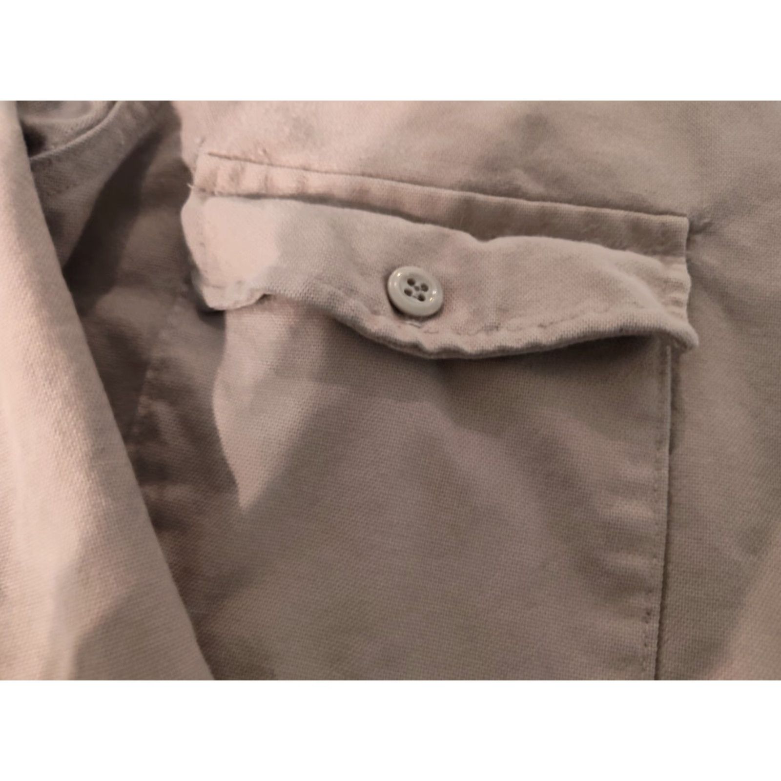 CO VINTAGE Deerskin Melton Shirt Co. Flannel Shirt Men's L Tan Button-Up Outdoor Hunting Size US L / EU 52-54 / 3 - 7 Thumbnail