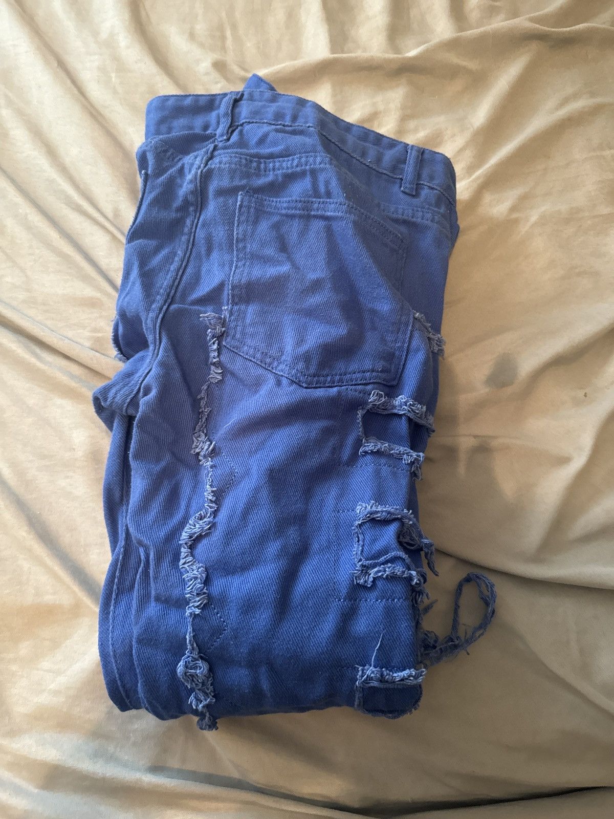 Other Blue stacked jeans Size US 30 / EU 46 - 2 Thumbnail