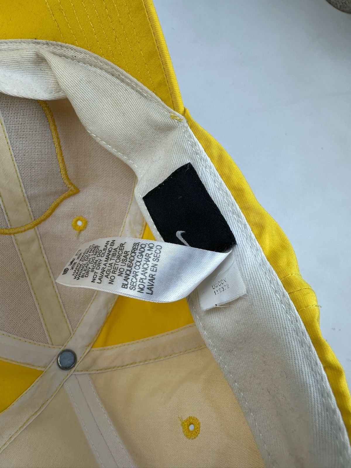 Nike Nike vintage national team Brazil cap Size ONE SIZE - 15 Thumbnail