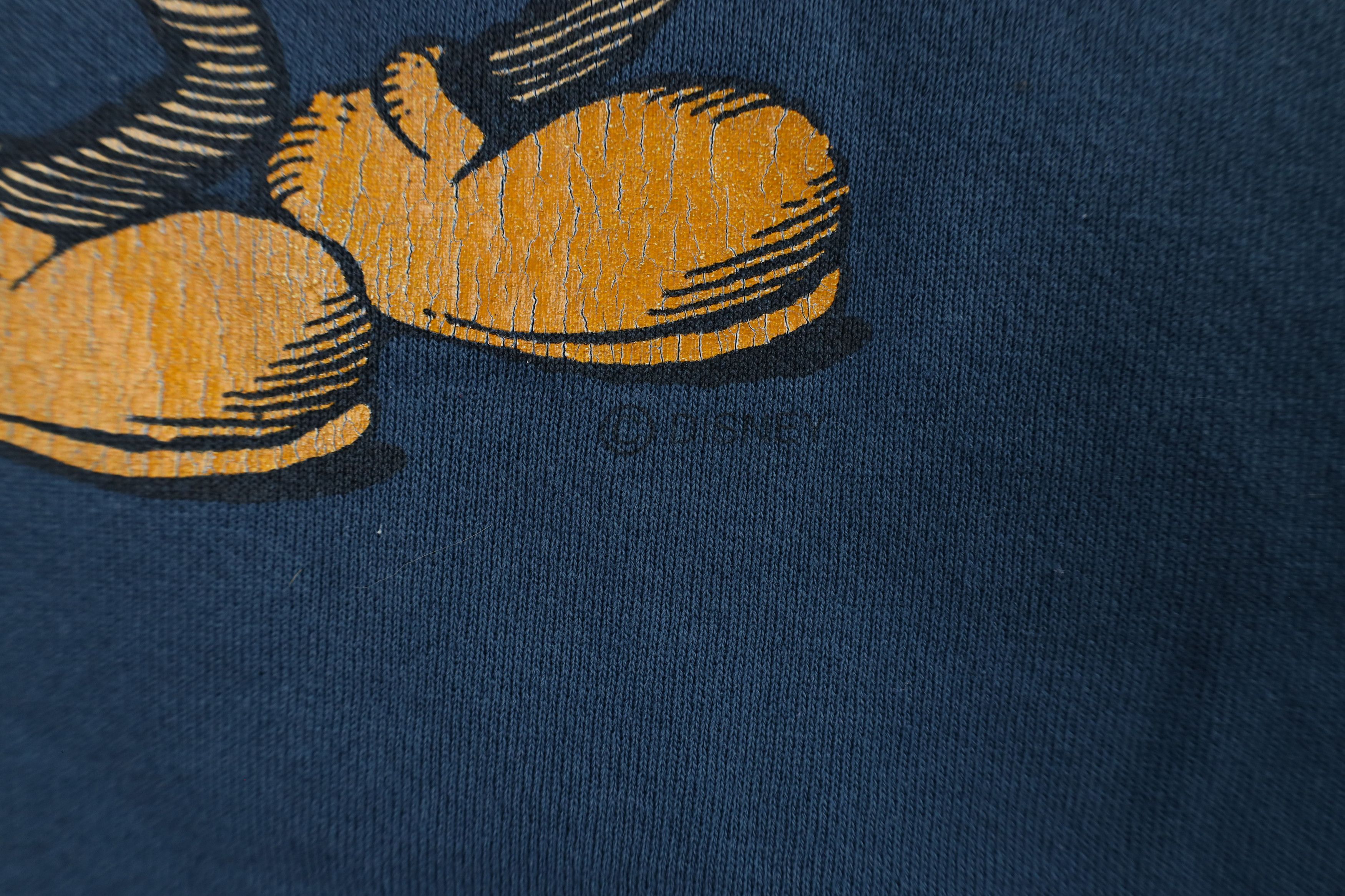 Vintage Vintage 80s 90s Disney Mickey Mouse Heavyweight Sweatshirt Size US XL / EU 56 / 4 - 5 Thumbnail