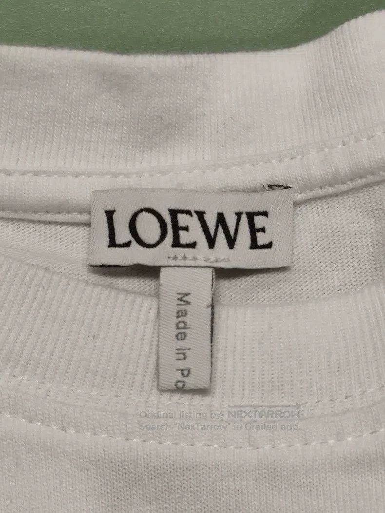 Loewe LOEWE White logo short-sleeve Size M / US 6-8 / IT 42-44 - 3 Thumbnail