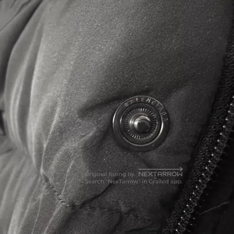 Balenciaga Balenciaga Puffer Jacket Coat Multi-Functional Cotton Jack Size XXS / US 00 / IT 34 - 6 Thumbnail