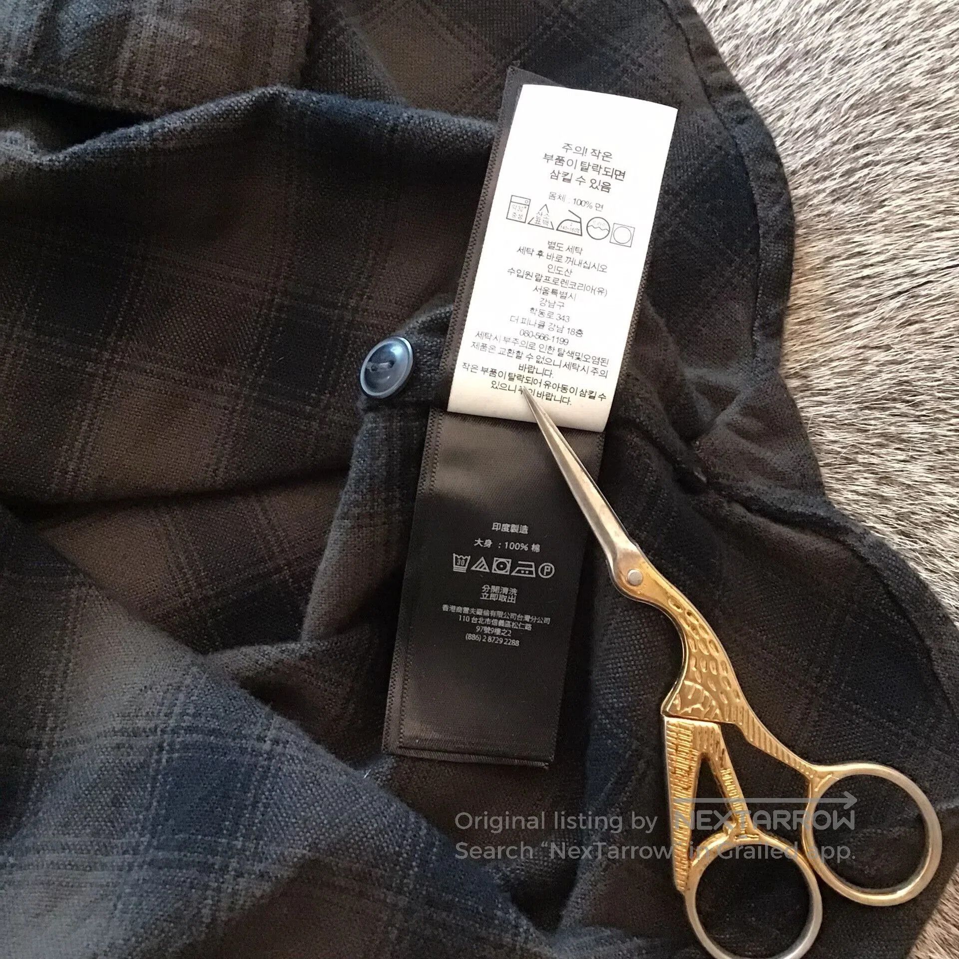 RRL Ralph Lauren RRL Ralph Lauren Plaid Shirt. Size US L / EU 52-54 / 3 - 5 Thumbnail