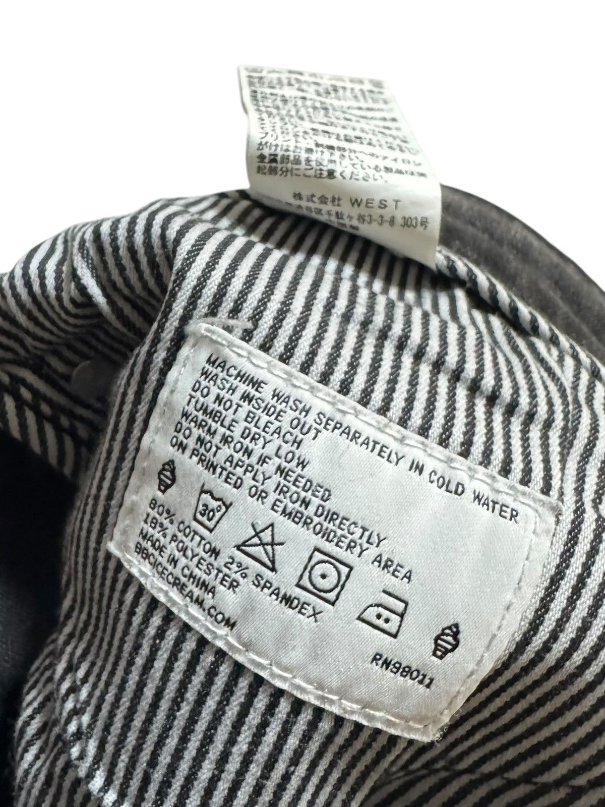 Billionaire Boys Club × Icecream BBC Ice Cream Black Jeans Size US 34 / EU 50 - 11 Thumbnail