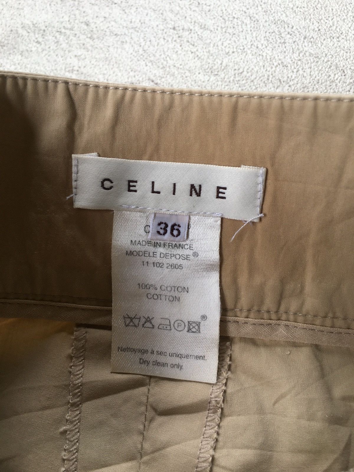 Celine Celine Gurkha Short Pants Size 26" / US 2 / IT 38 - 5 Thumbnail