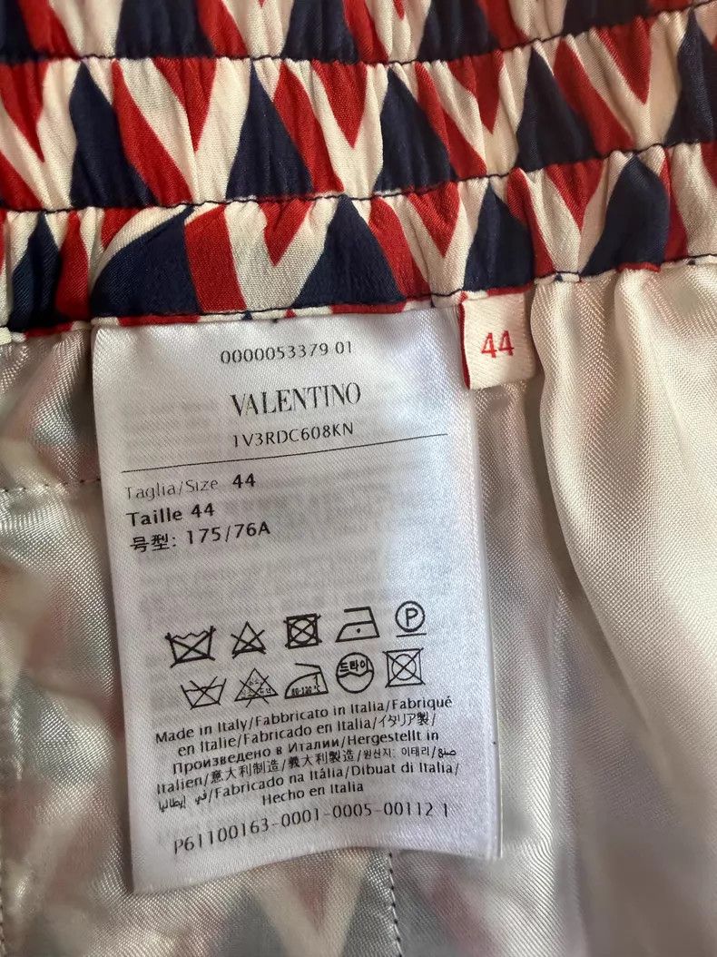 Valentino Valentino Mulberry silk shorts Size 30" / US 8 / IT 44 - 5 Thumbnail