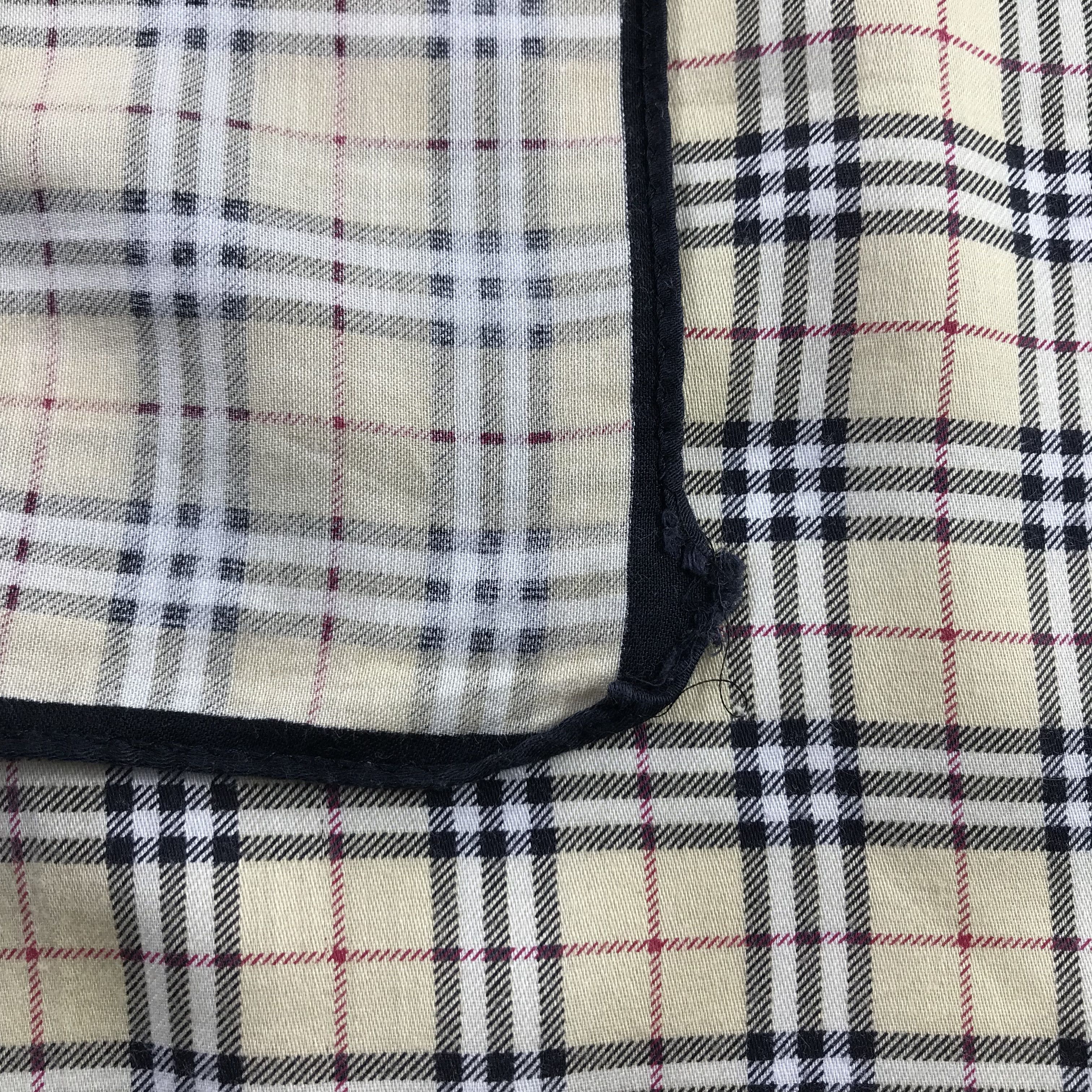 Burberry Burberry Handkerchief / Bandana / Neckerchief C600 Size ONE SIZE - 7 Thumbnail