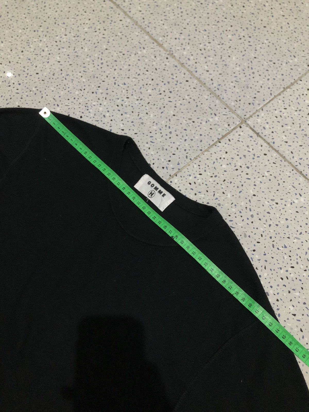 Japanese Brand × gomme Gomme Homme Longsleeve T-Shirt Size US M / EU 48-50 / 2 - 12 Thumbnail