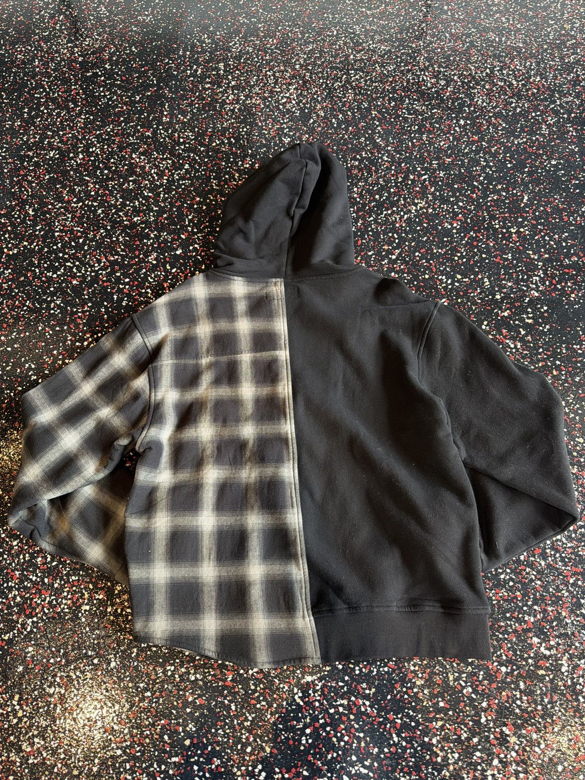 Revenge Revenge Flannel Zip Hoodie Size US M / EU 48-50 / 2 - 2 Thumbnail