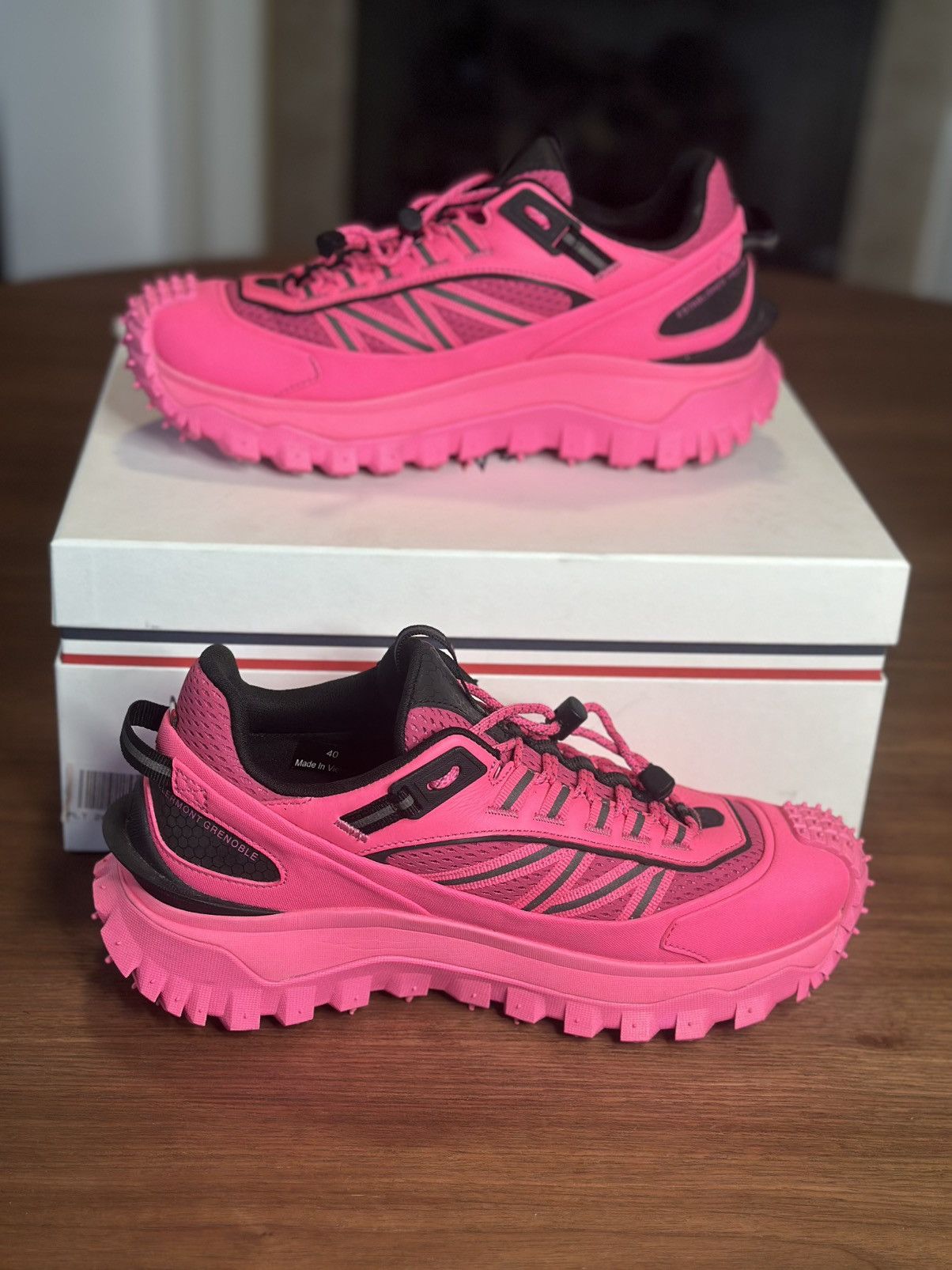 Moncler Moncler Trailgrip GTX Sneakers, sz 10 Size US 10 / IT 40 - 4 Thumbnail