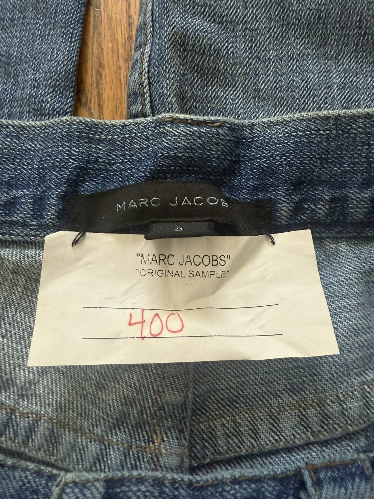 Marc Jacobs RARE VINTAGE RUNWAY ORIGINAL SAMPLE MARC JACOBS JEANS Size US 30 / EU 46 - 2 Thumbnail