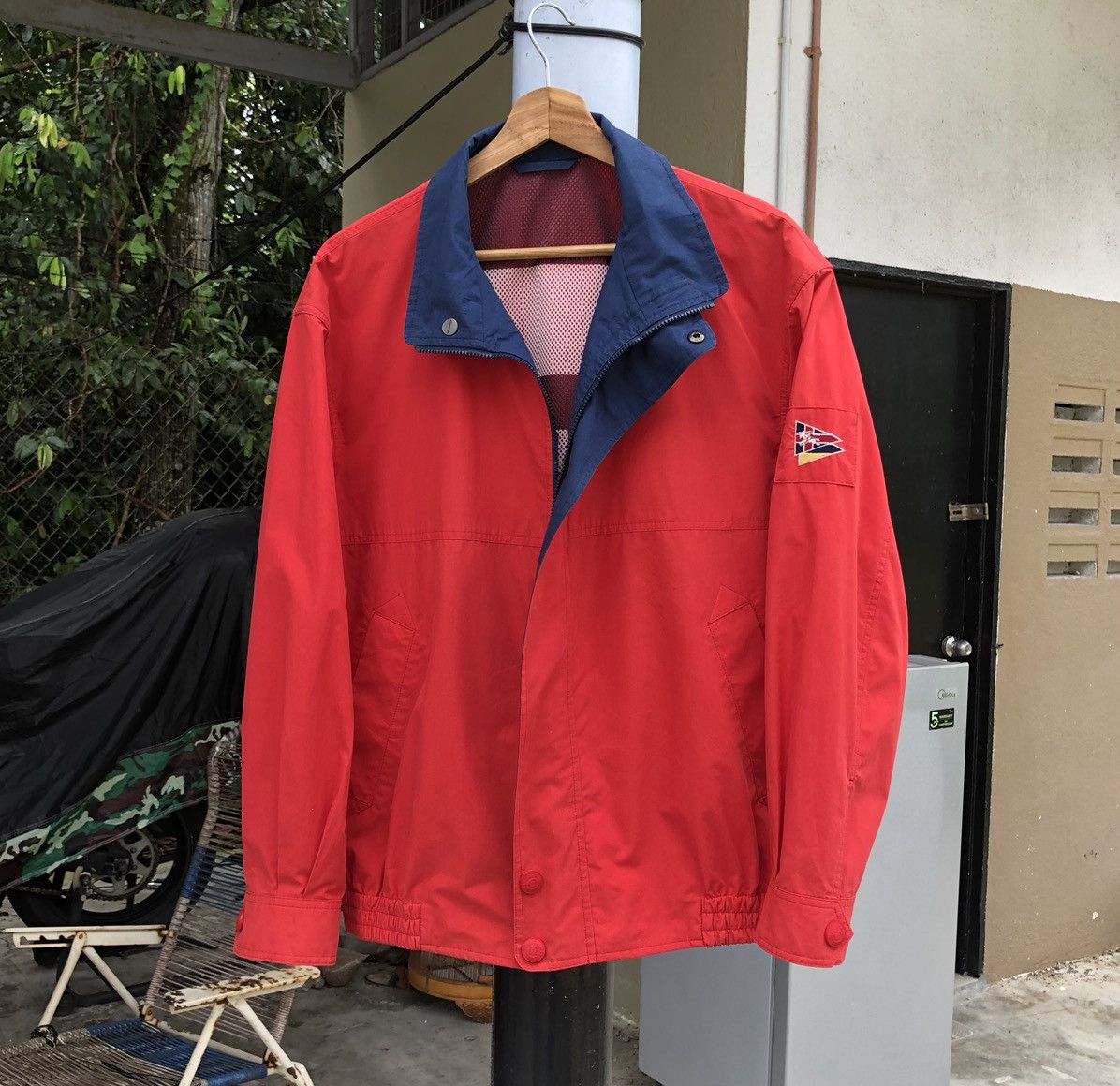 Burberry Vintage Burberrys Sport Light Bomber Jacket Size US M / EU 48-50 / 2 - 6 Thumbnail