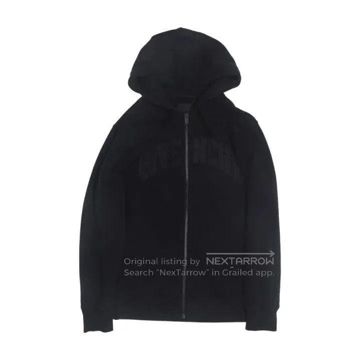 Givenchy Givenchy Logo Hooded Zip Long-Sleeve Jacket. Size US M / EU 48-50 / 2 - 1 Thumbnail