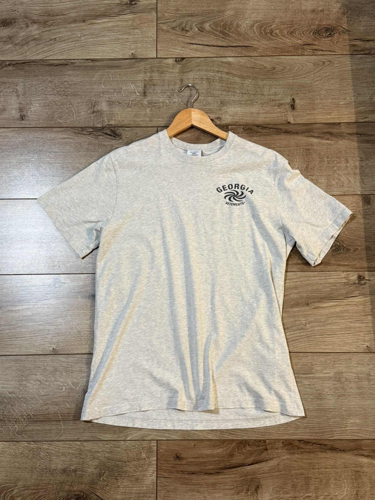 Vetements Vetements Gorgia 2019 tee Size US S / EU 44-46 / 1 - 1 Thumbnail