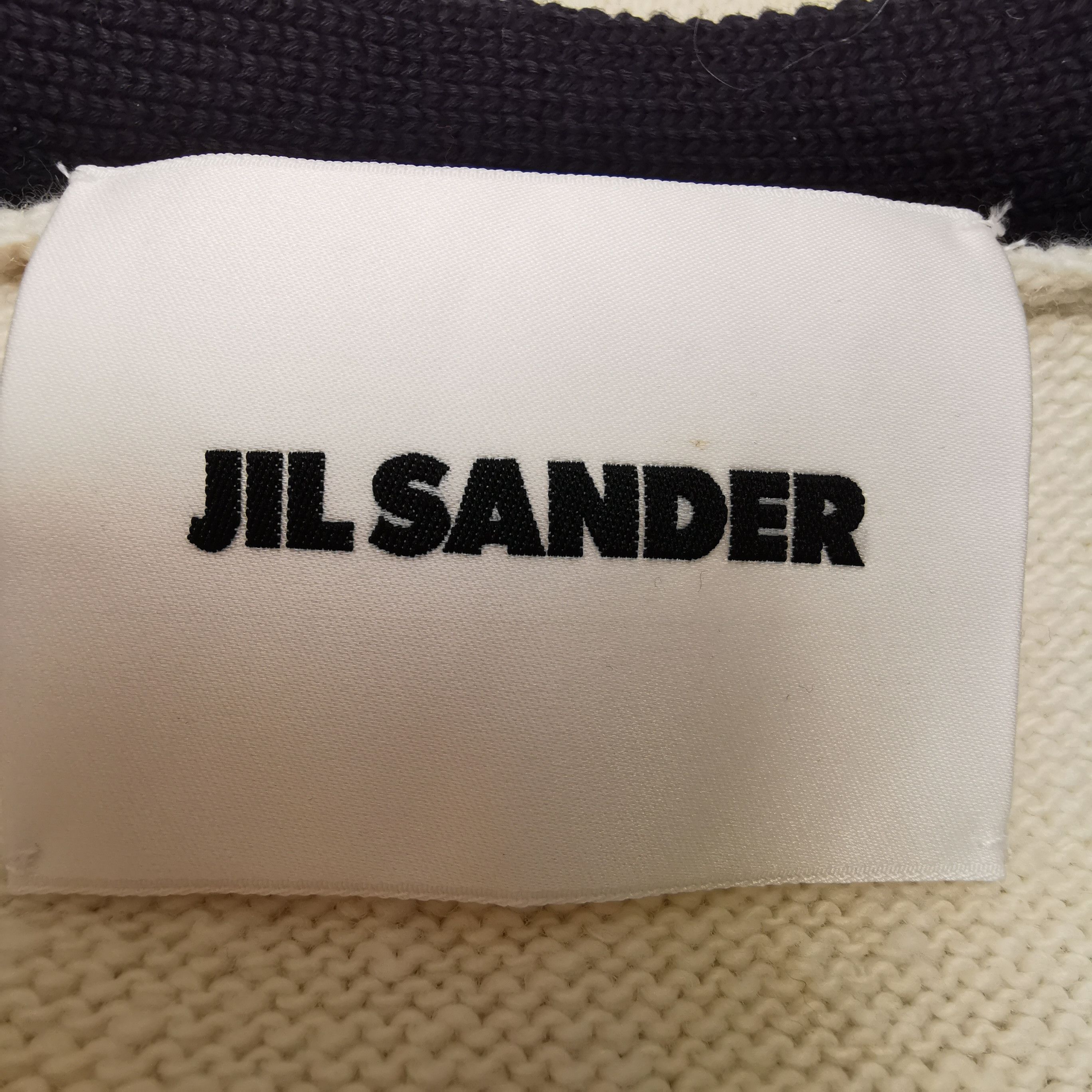 Jil Sander JIL SANDER JIL SANDER Cotton and wool blend contrast color Size US S / EU 44-46 / 1 - 8 Thumbnail