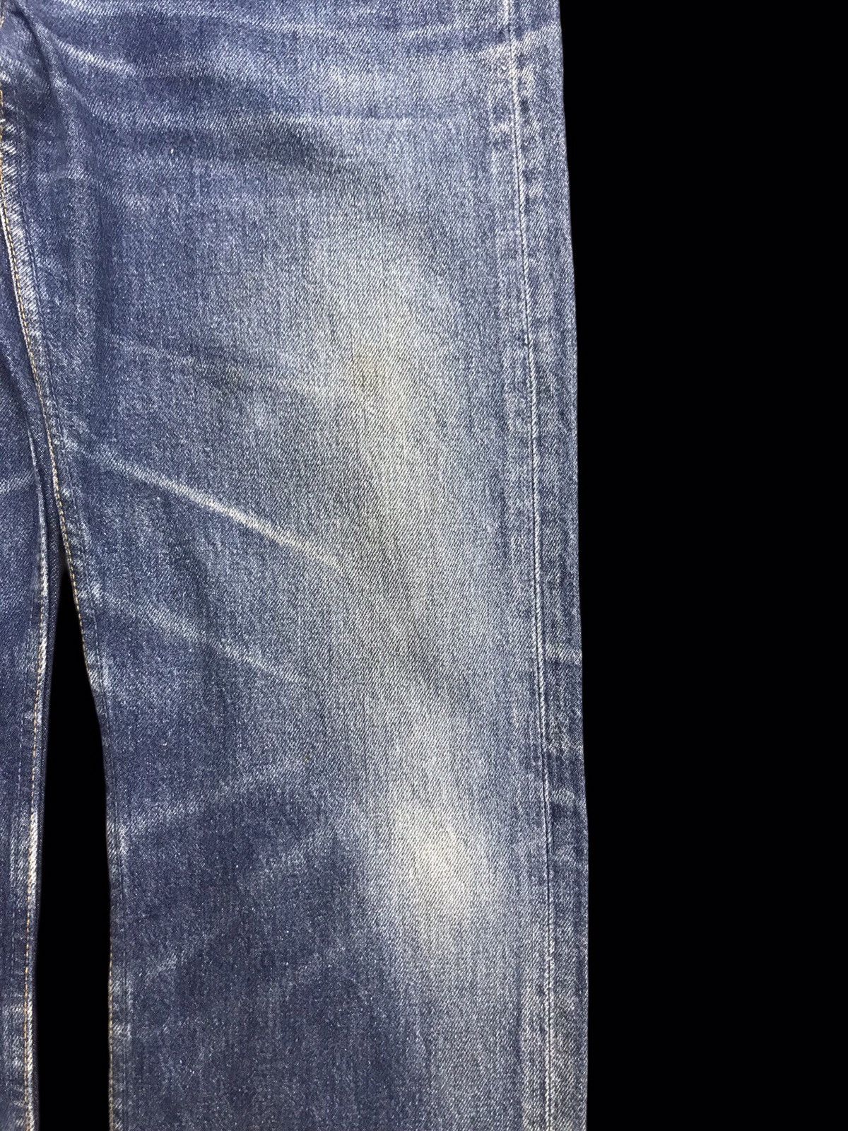 Levi's 💥90s Style💥Vintage Levis 501 Blue Wsh Distrssed Denim F242 Size US 31 - 5 Thumbnail