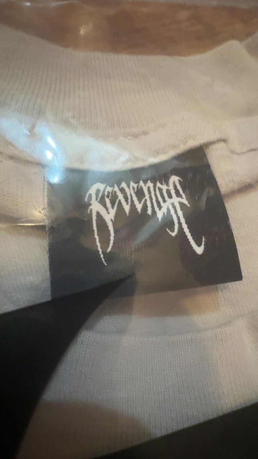 Revenge XXXTENTATION Drivers license t-shirt Size US M / EU 48-50 / 2 - 3 Thumbnail