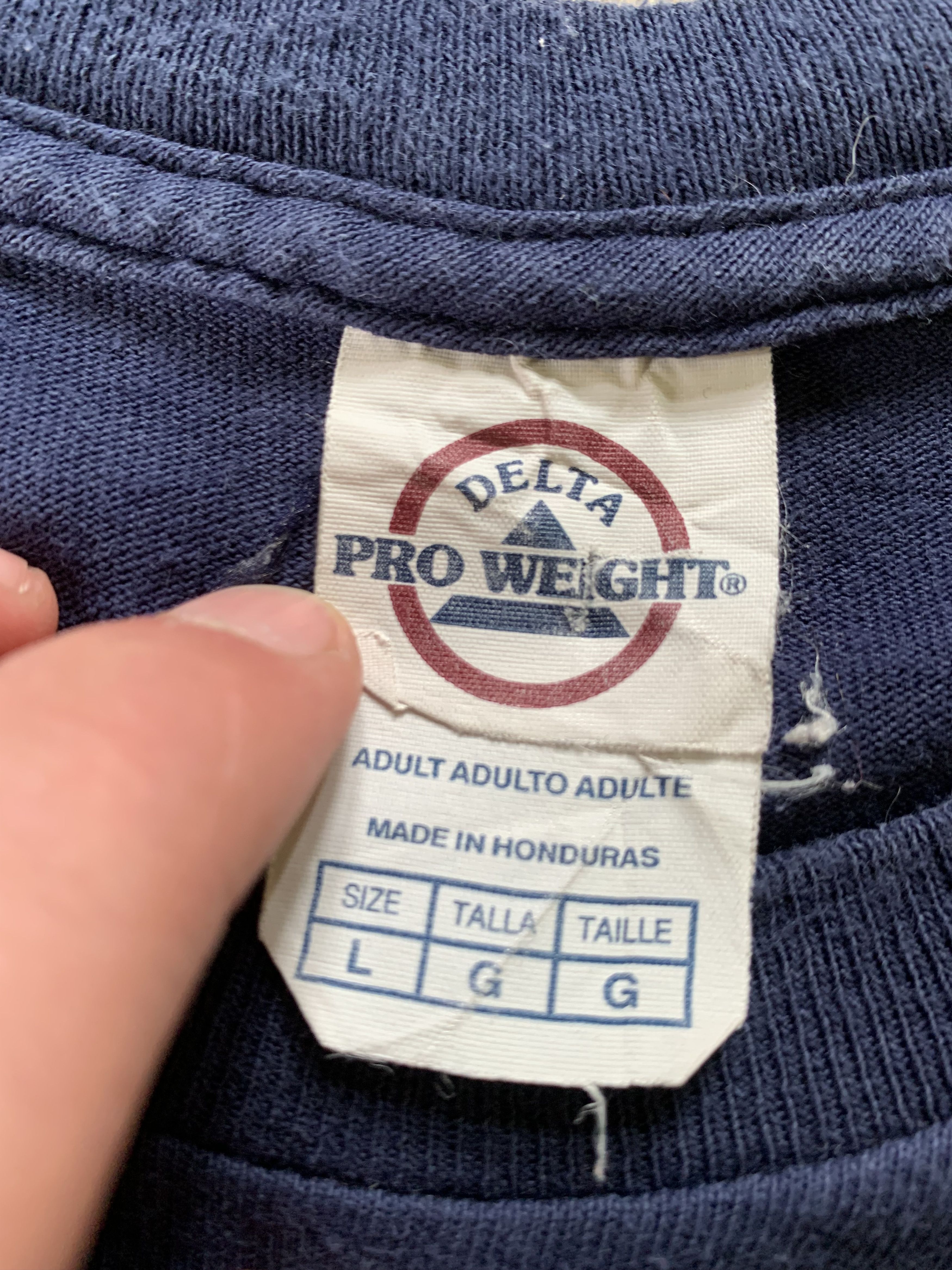 Delta × Vintage Delta Vintage Washington Printed T-Shirt Size US L / EU 52-54 / 3 - 6 Thumbnail