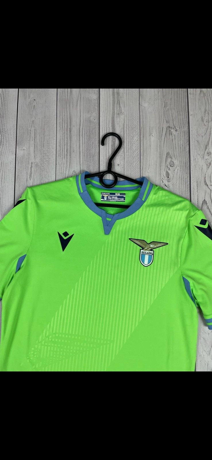 Vintage Lazio soccer jersey green away size M rare Size US M / EU 48-50 / 2 - 2 Thumbnail