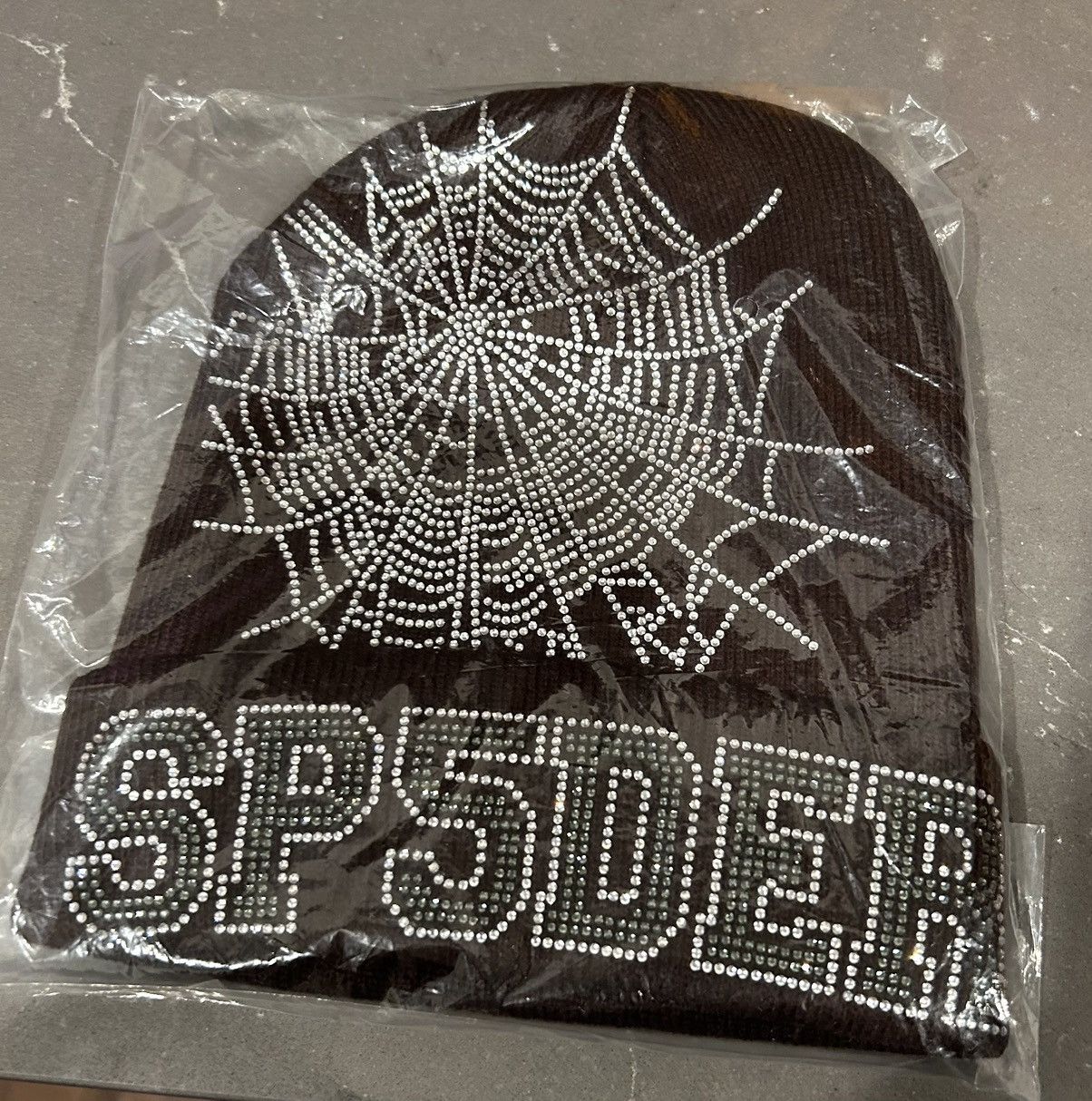 Sp5der SP5DER Web Beanie Size ONE SIZE - 7 Thumbnail