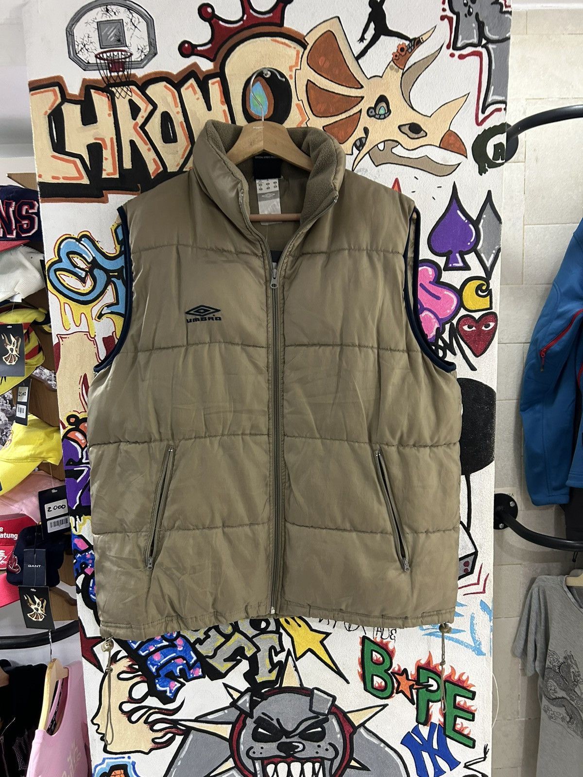 Umbro 90s Umbro Vest Size US M / EU 48-50 / 2 - 1 Thumbnail