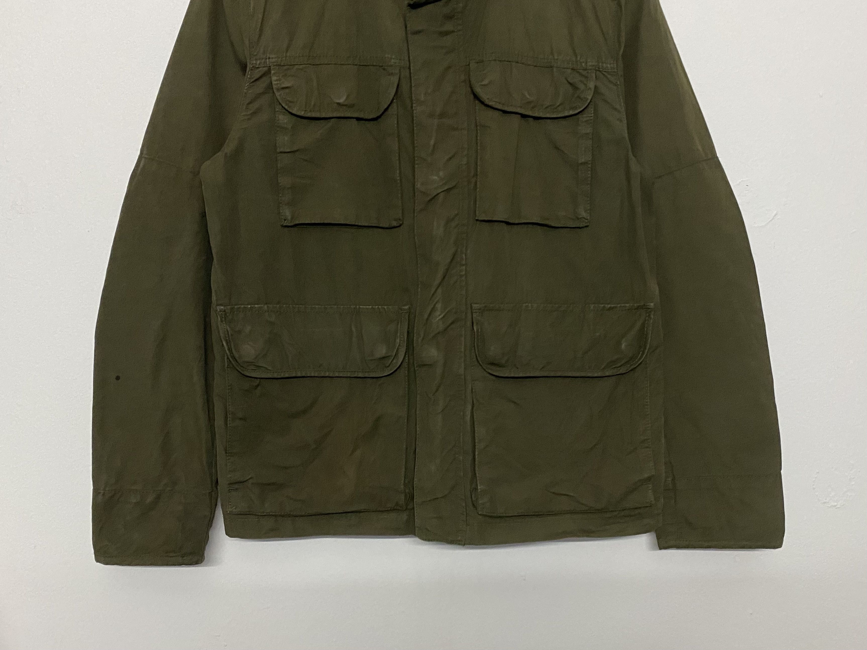 Gap Vtg Gap Military Jacket Size US XS / EU 42 / 0 - 4 Thumbnail