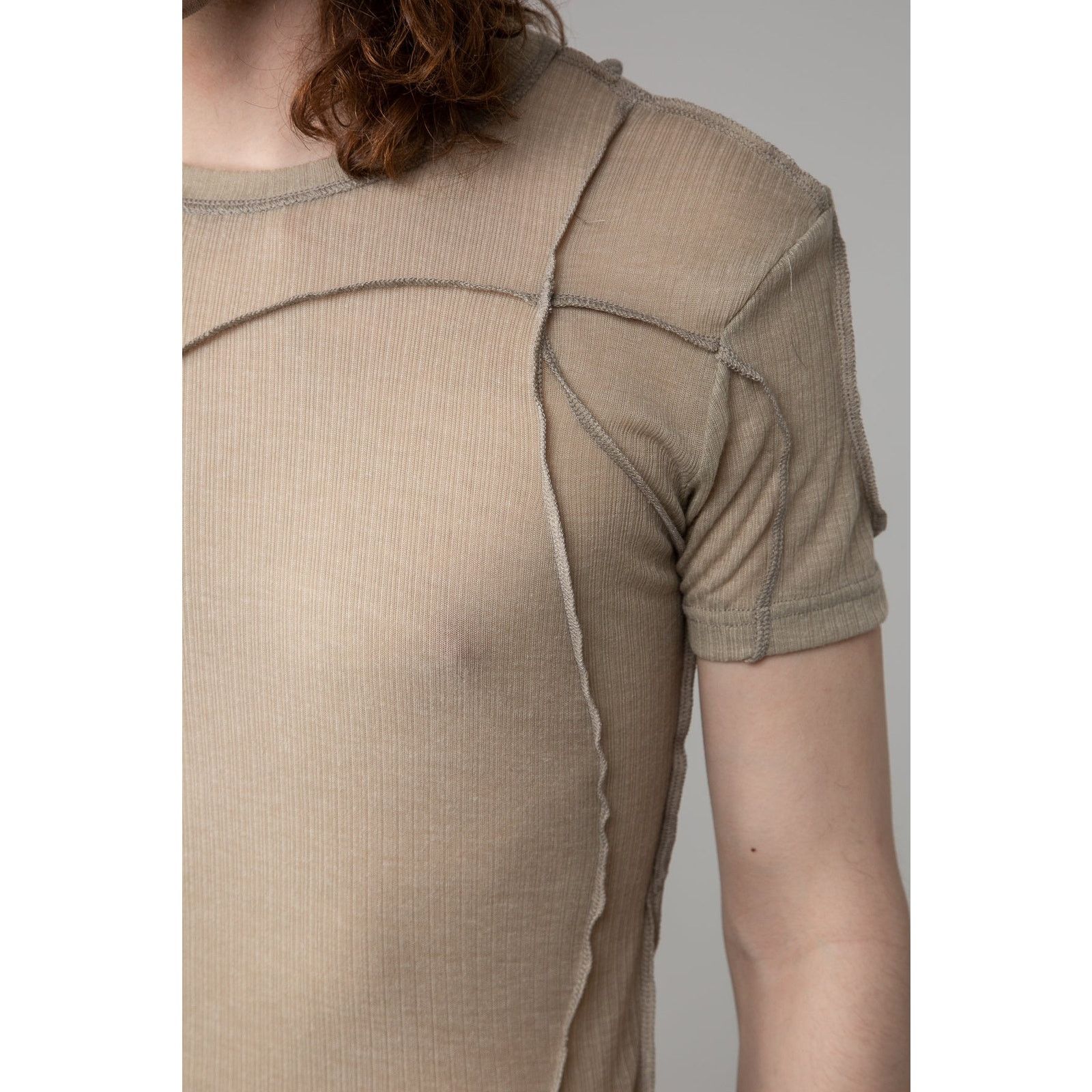 Heliot Emil Heliot Emil Aestival Sheer T-Shirt Size US S / EU 44-46 / 1 - 4 Thumbnail