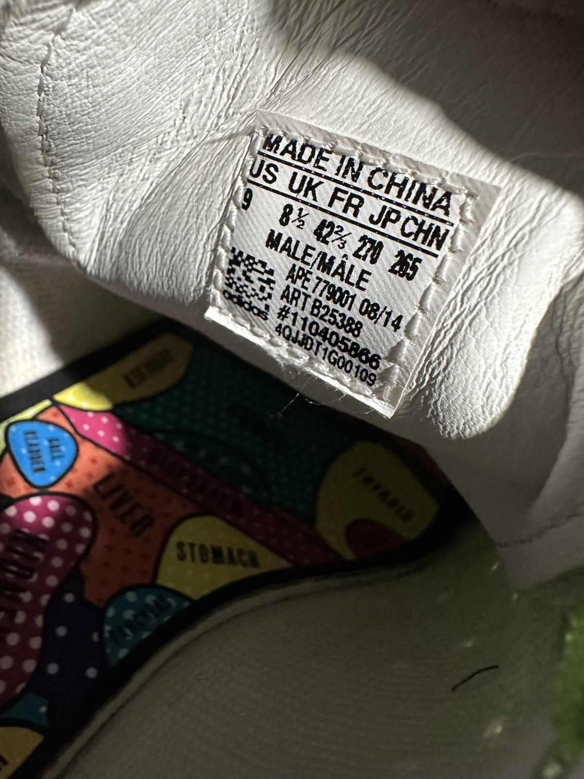 Adidas × Pharrell Adidas Pharrell Williams stan smith Size US 9 / EU 42 - 6 Thumbnail