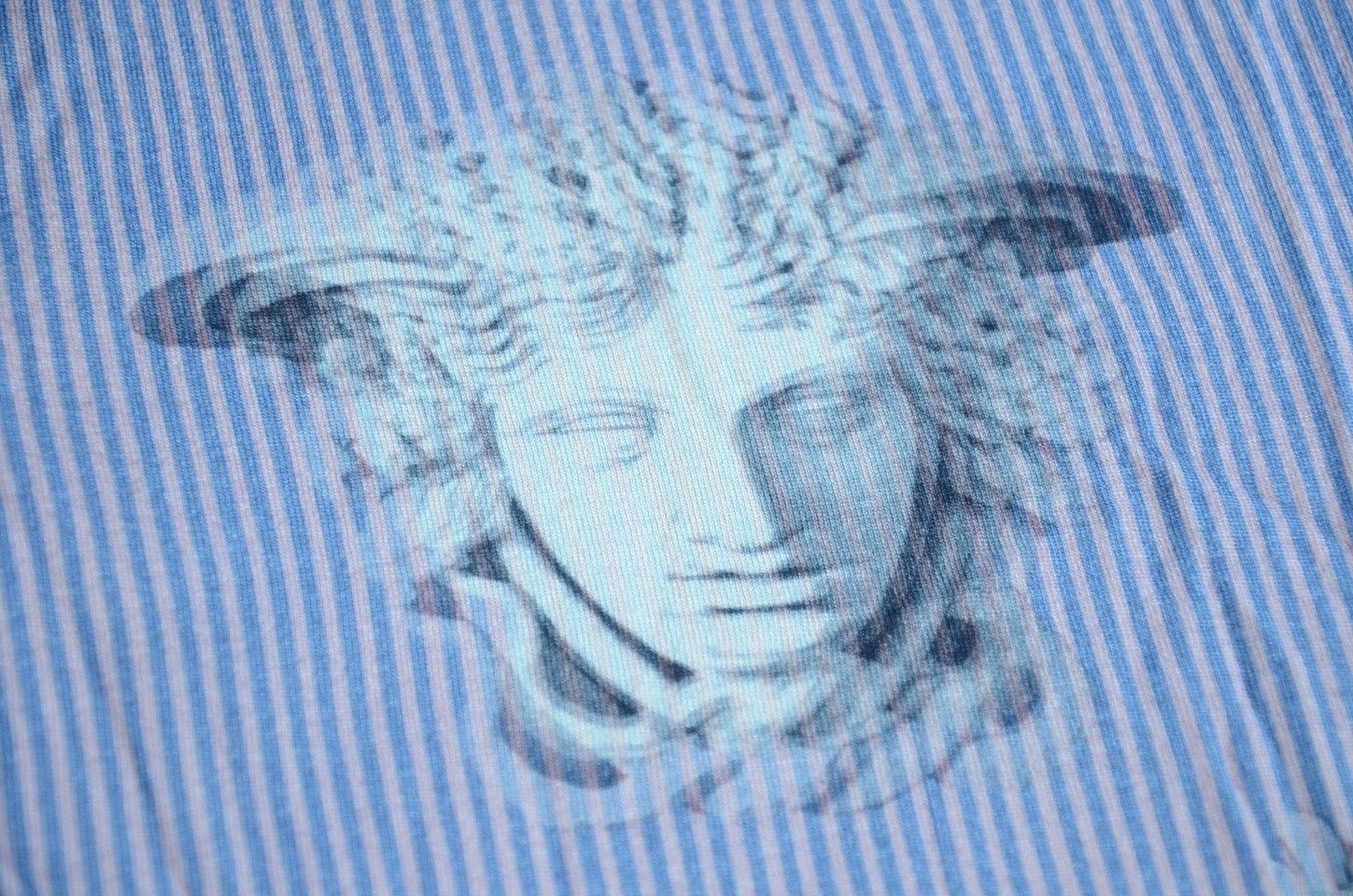 Versace VERSACE Main Line Medusa Print Wool-Silk Knit Sweater Size XL / US 12-14 / IT 48-50 - 5 Thumbnail