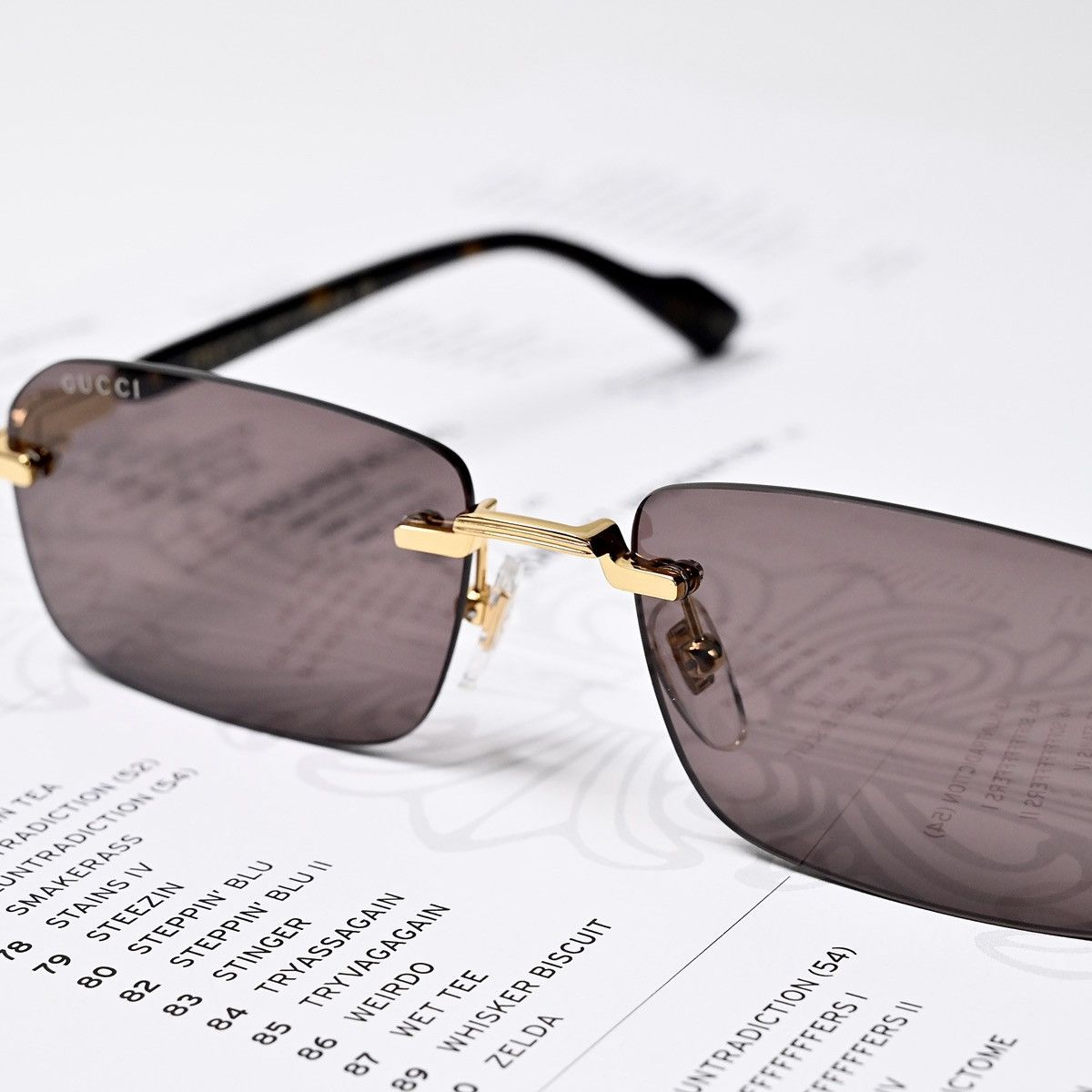 Gucci GUCCI GG1221S SUNGLASSES Size ONE SIZE - 4 Thumbnail