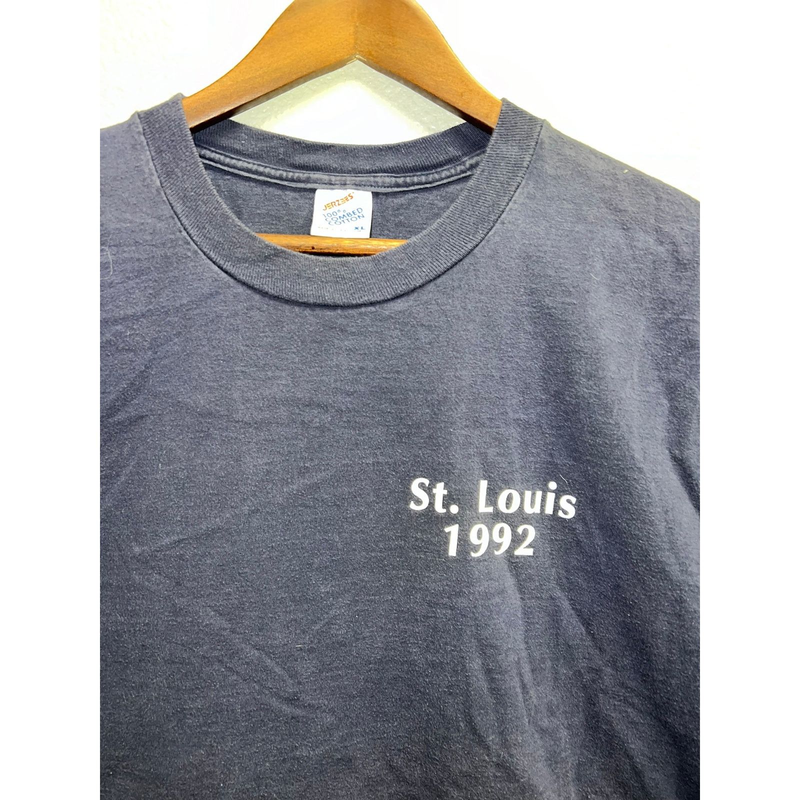 Delta Vintage St Louis Shirt Gamma Phi Beta Pride Tee College XL Size US XL / EU 56 / 4 - 2 Thumbnail