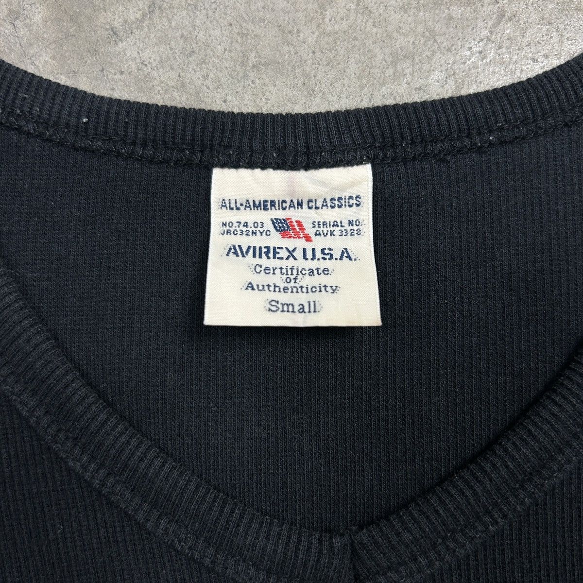 Avirex Avirex Longsleeve Military Top Size US M / EU 48-50 / 2 - 10 Thumbnail