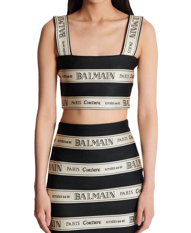 Balmain T-shirt Size XXS / US 00 / IT 34 - 1 Thumbnail