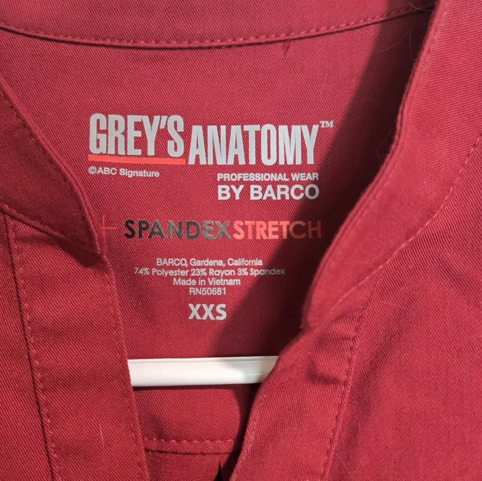 Other Greys Anatomy Scrub Top Size XXS / US 00 / IT 34 - 6 Thumbnail