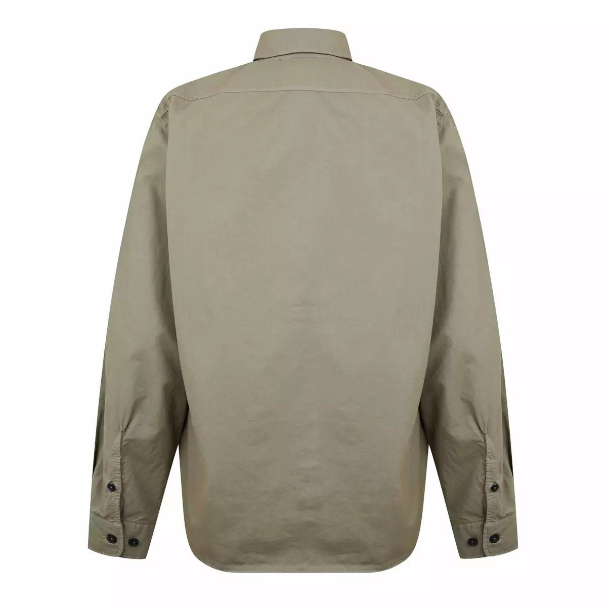 C.P. Company o1y1224 Solid Color Shirt in Sage Green Size US S / EU 44-46 / 1 - 2 Thumbnail