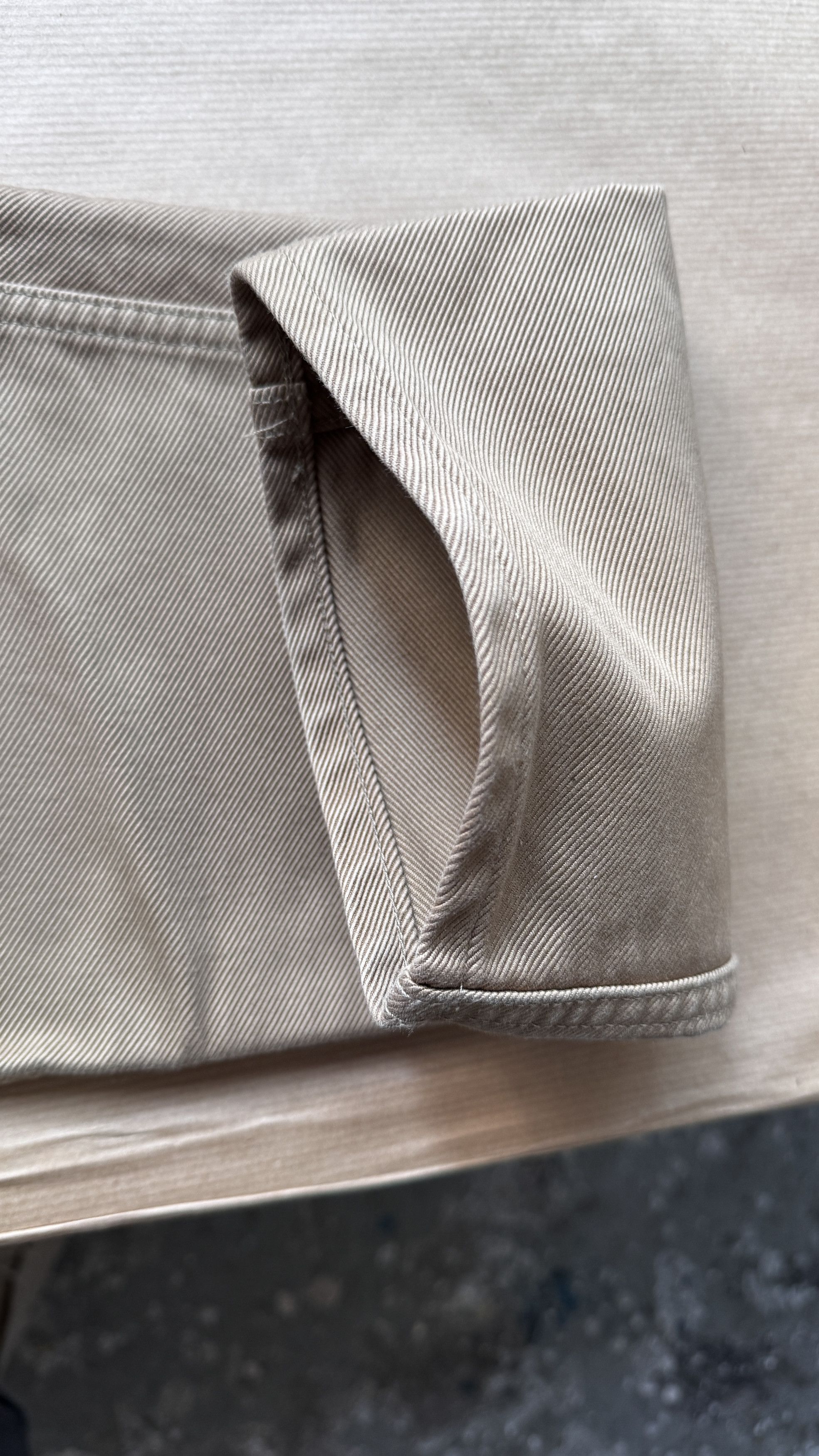 Auralee aa . 4 . AS NEW . FINX MOLESKIN DENIM . A6SP02FM . MIJ Size US 32 / EU 48 - 6 Thumbnail