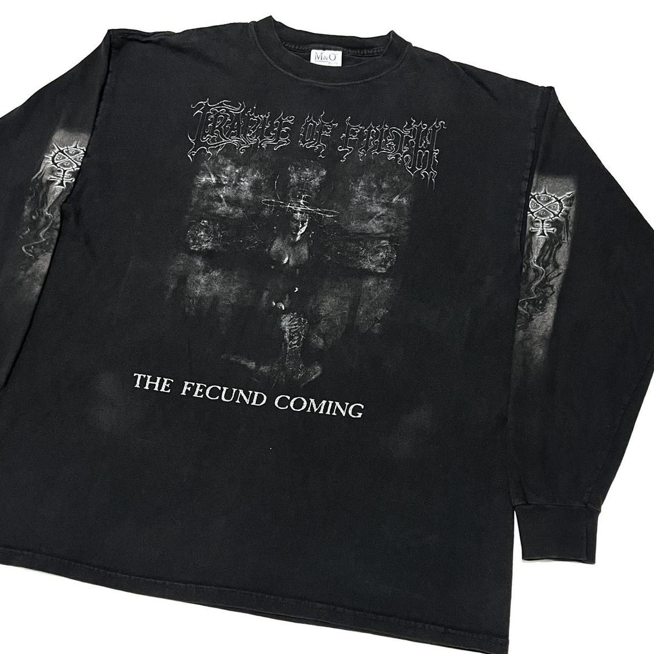 Vintage Sweatshirt Cradle OF Filth The Fecund Vintage Size US XL / EU 56 / 4 - 3 Thumbnail