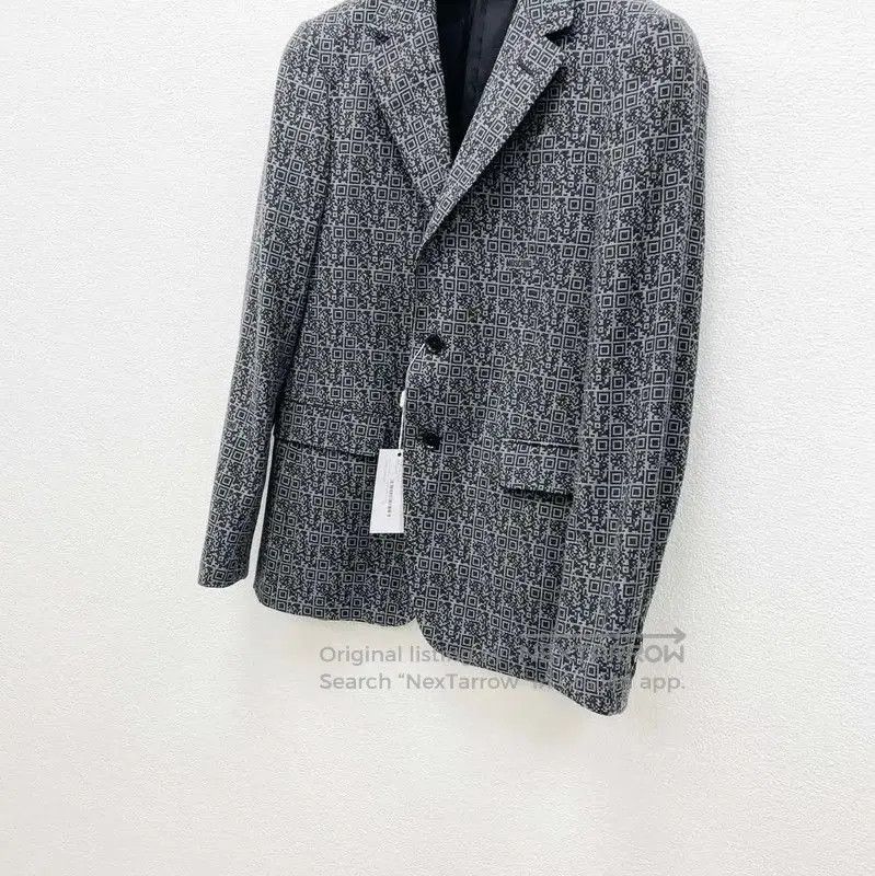 Moschino Moschino Gray Wool Long Sleeve Jacket . Size US L / EU 52-54 / 3 - 3 Thumbnail